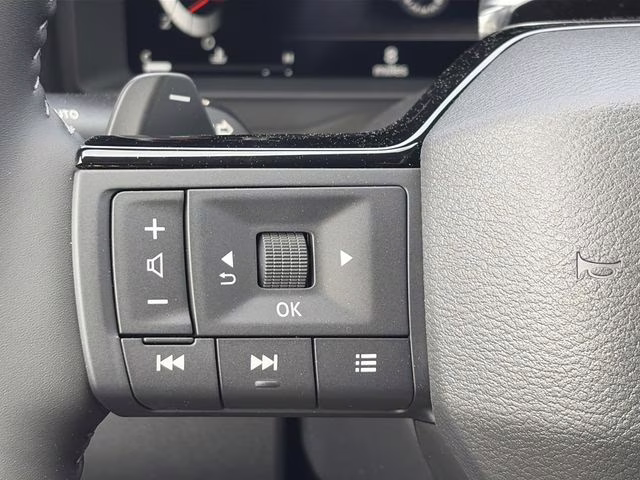 2026 Super Black Nissan Rogue Platinum AWD SUV