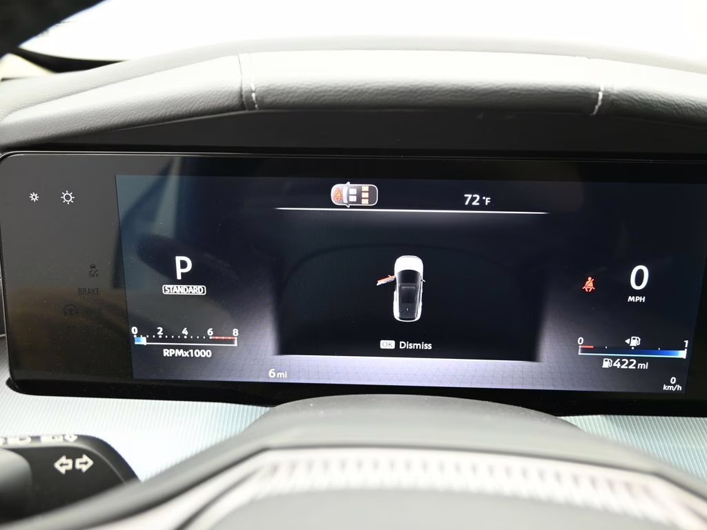 2026 Everest White Pearl Tricoat Nissan Murano SL AWD SUV