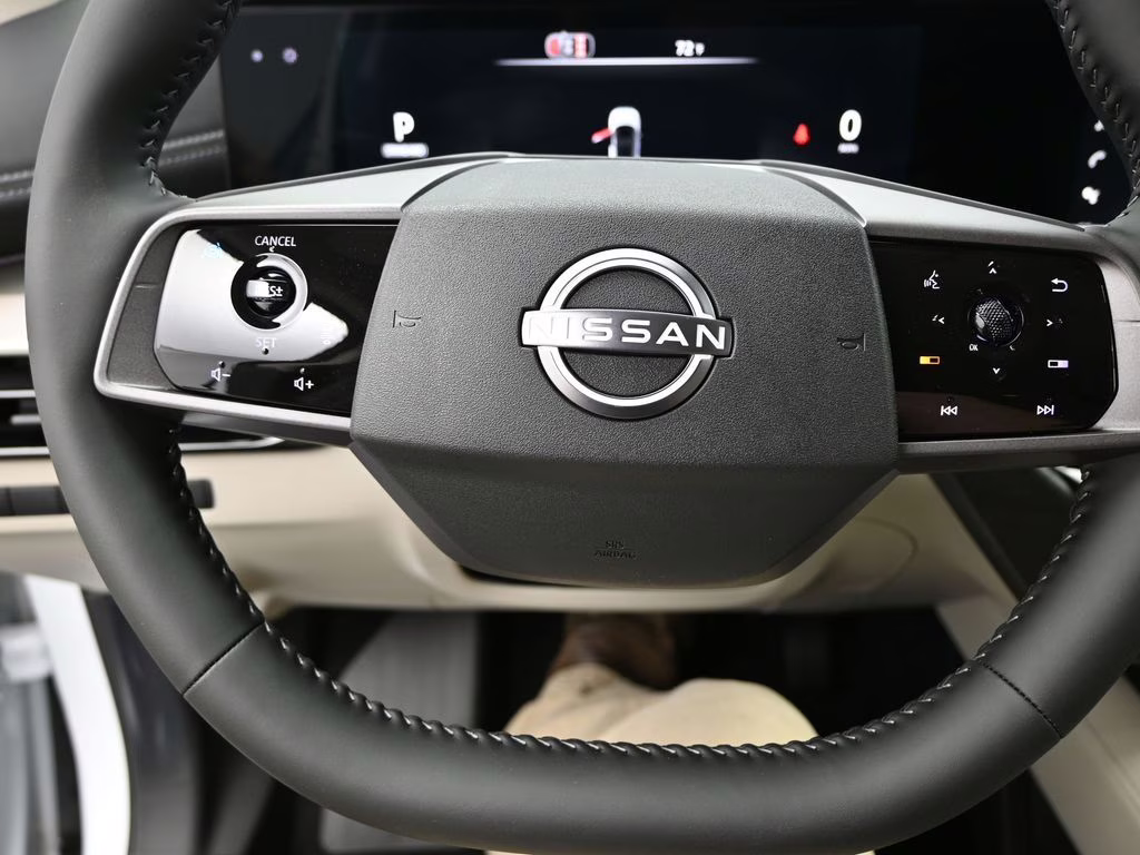 2026 Everest White Pearl Tricoat Nissan Murano SL AWD SUV