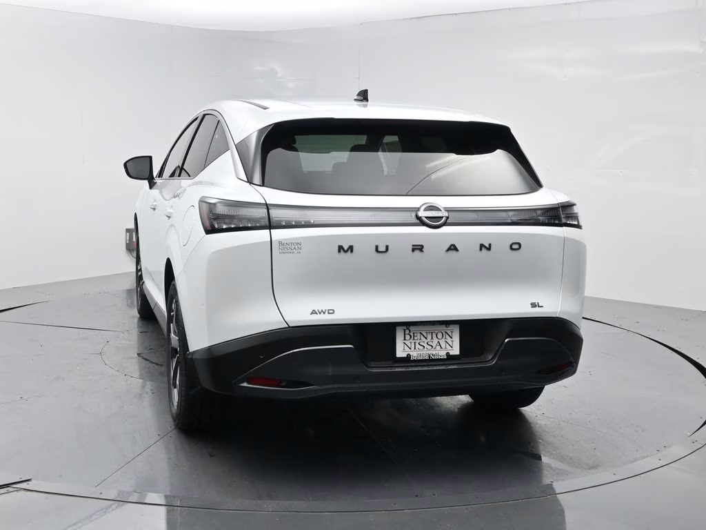 2026 Everest White Pearl Tricoat Nissan Murano SL AWD SUV