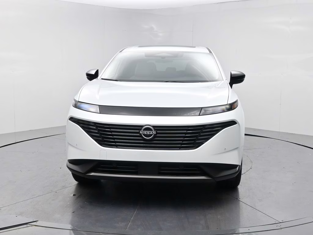 2026 Everest White Pearl Tricoat Nissan Murano SL AWD SUV