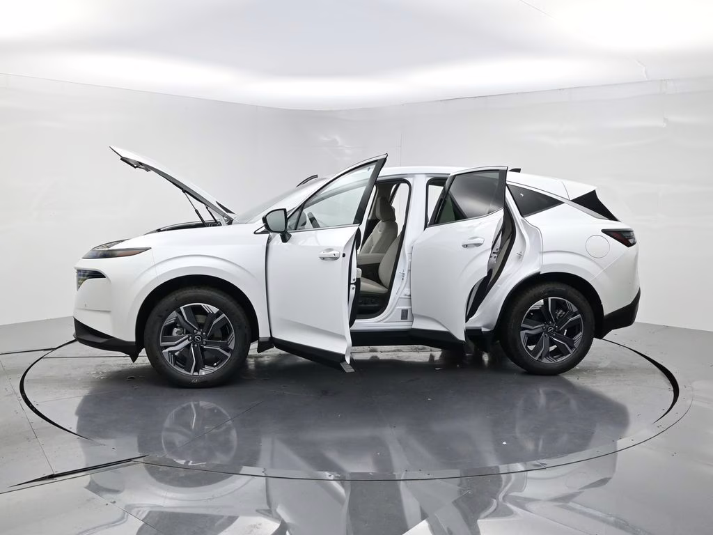 2026 Everest White Pearl Tricoat Nissan Murano SL AWD SUV