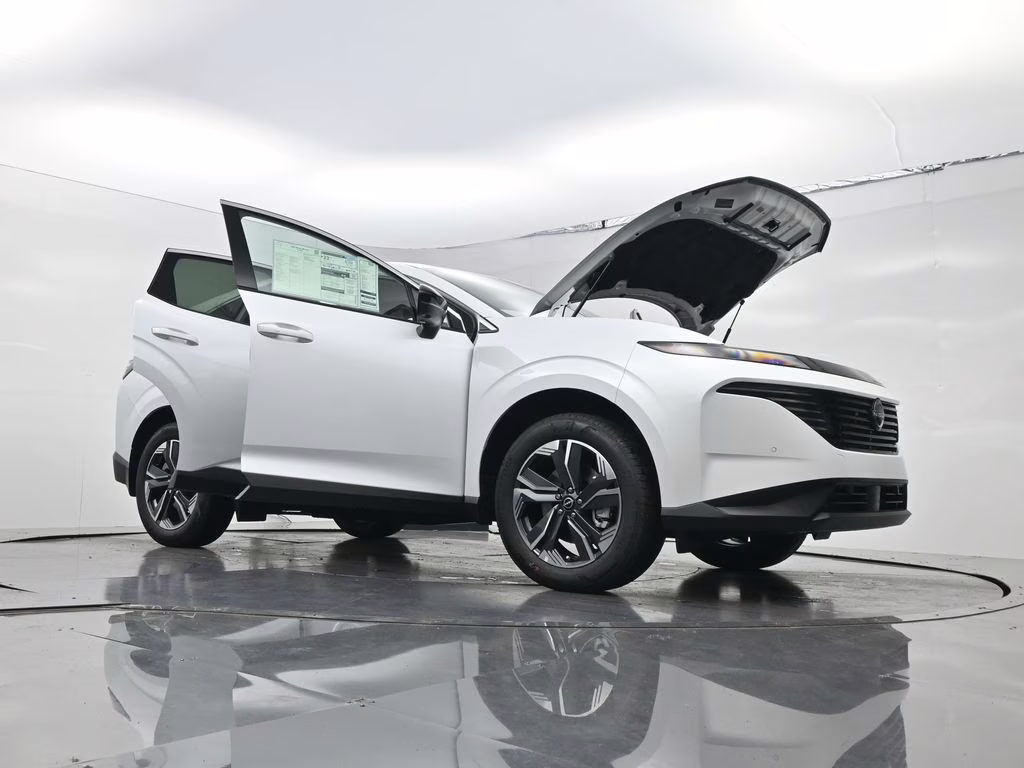 2026 Everest White Pearl Tricoat Nissan Murano SL AWD SUV