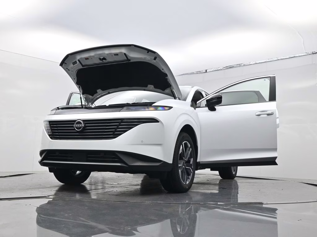 2026 Everest White Pearl Tricoat Nissan Murano SL AWD SUV