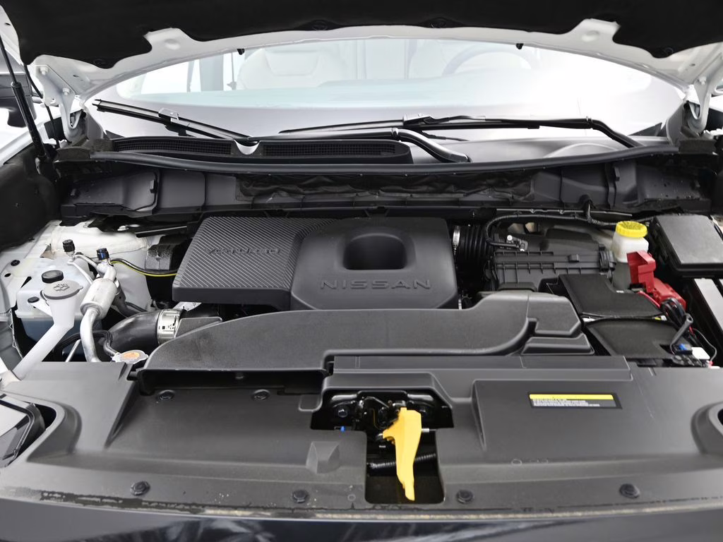 2026 Everest White Pearl Tricoat Nissan Murano SL AWD SUV