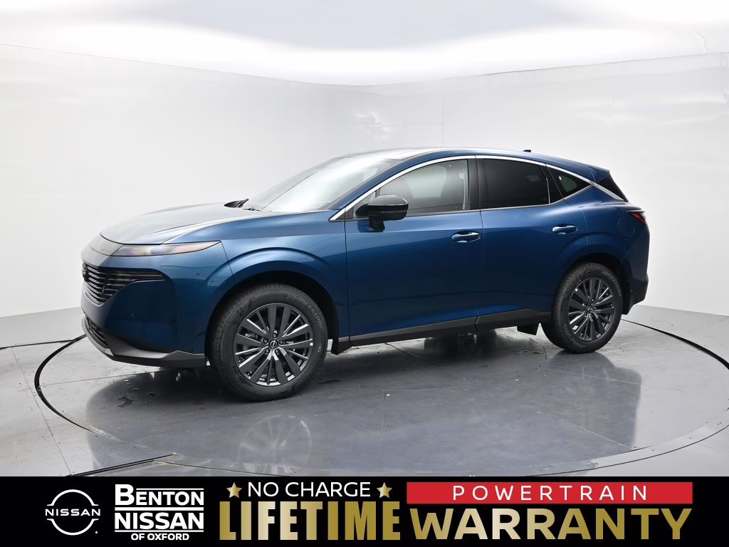 2026 Aurora Blue Pearl Metallic Nissan Murano SL AWD SUV