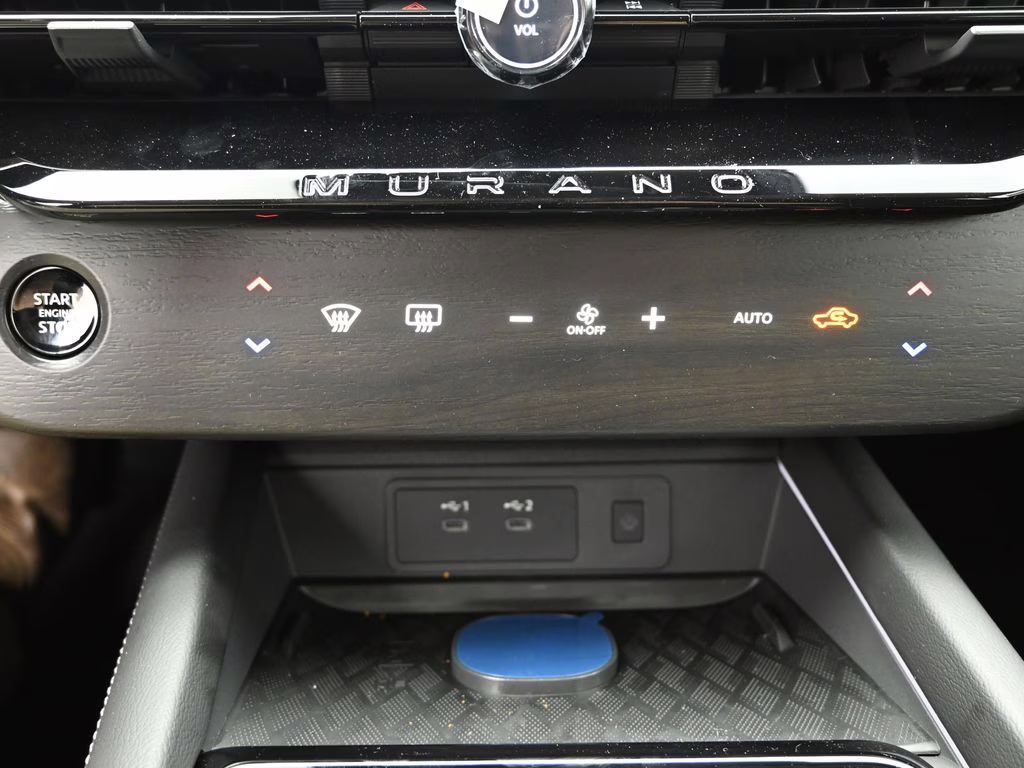 2026 Aurora Blue Pearl Metallic Nissan Murano SL AWD SUV