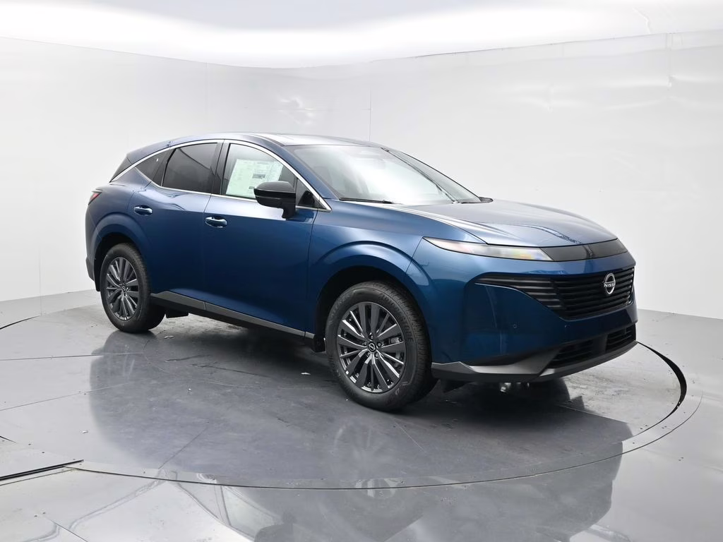 2026 Aurora Blue Pearl Metallic Nissan Murano SL AWD SUV