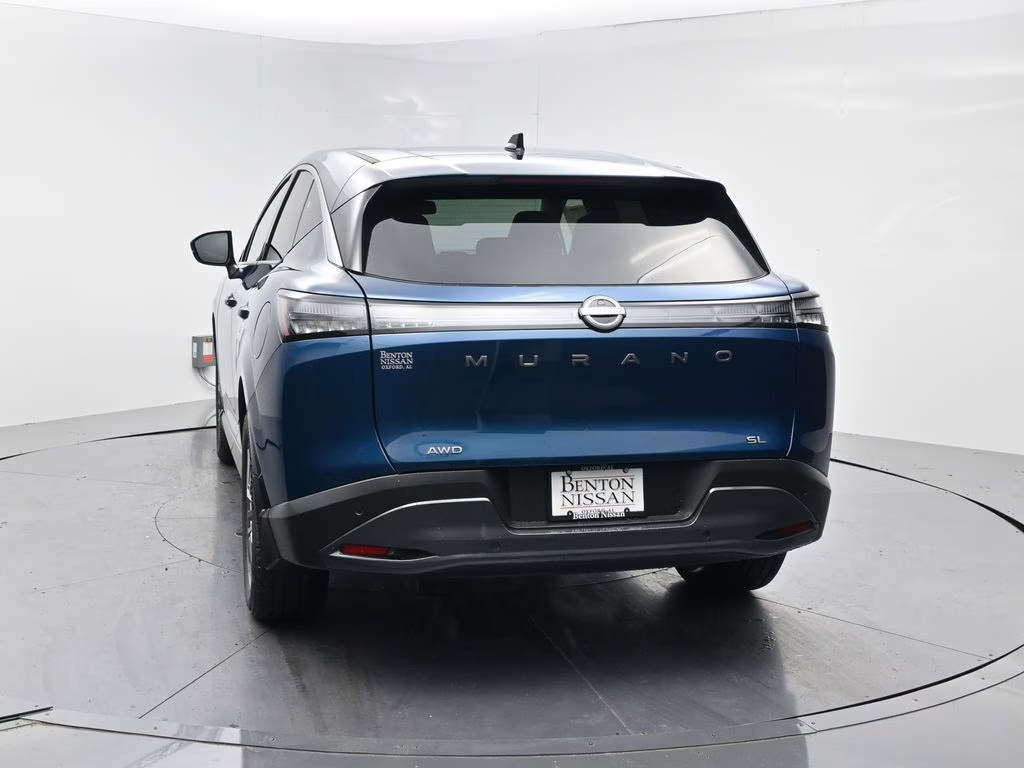 2026 Aurora Blue Pearl Metallic Nissan Murano SL AWD SUV