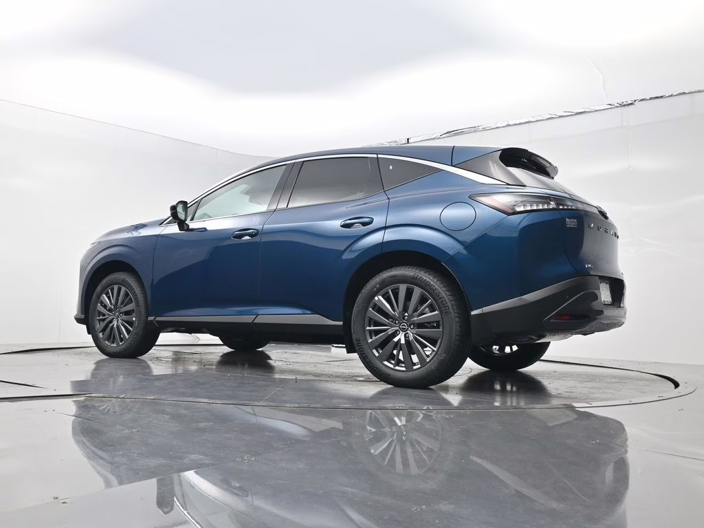 2026 Aurora Blue Pearl Metallic Nissan Murano SL AWD SUV