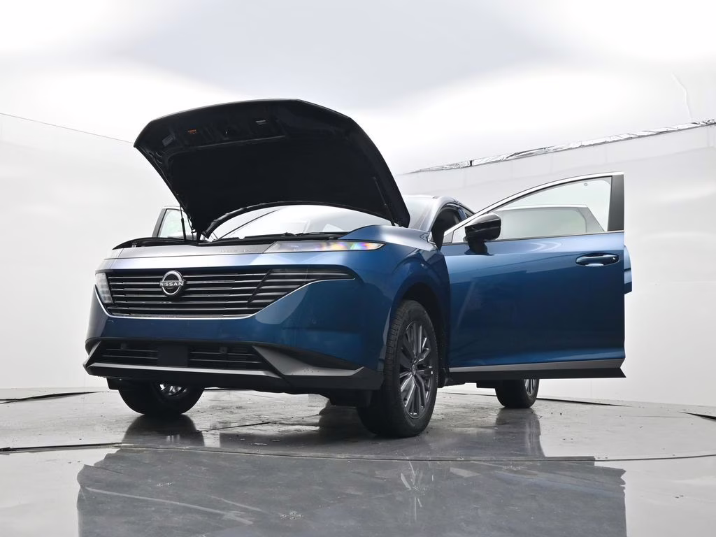 2026 Aurora Blue Pearl Metallic Nissan Murano SL AWD SUV