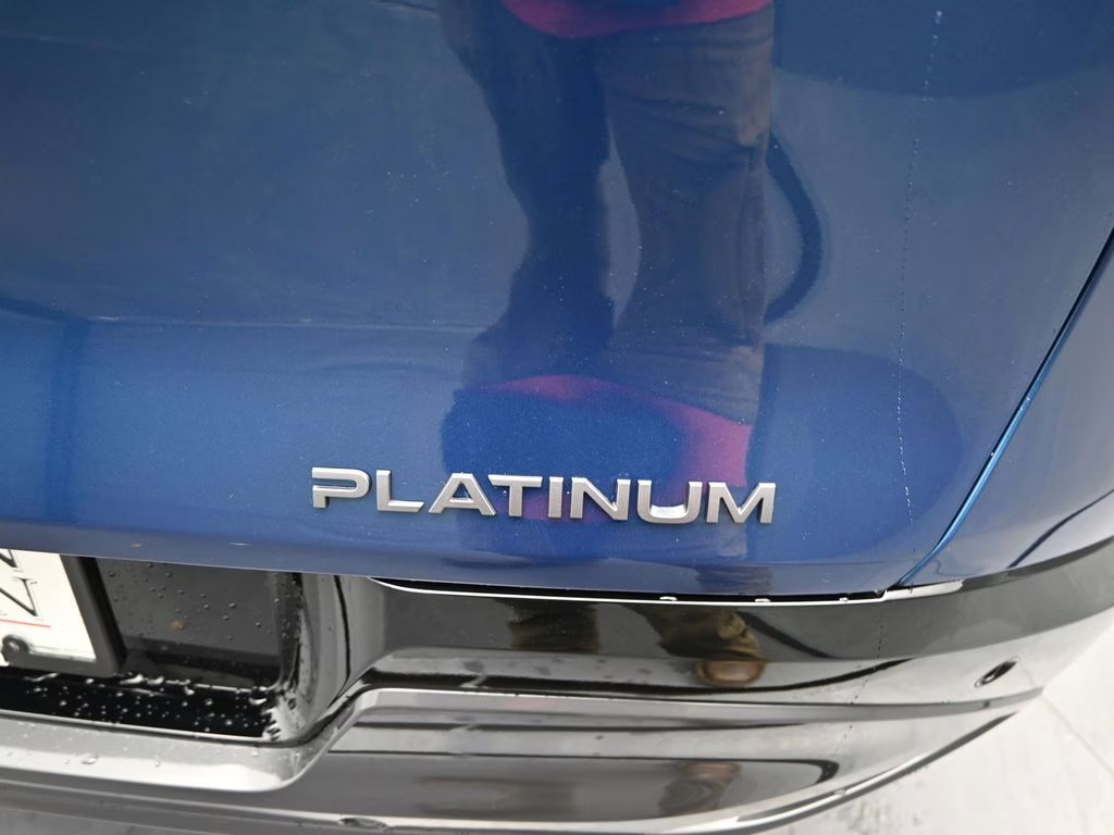 2026 Aurora Blue/Super Black Nissan Murano Platinum AWD SUV