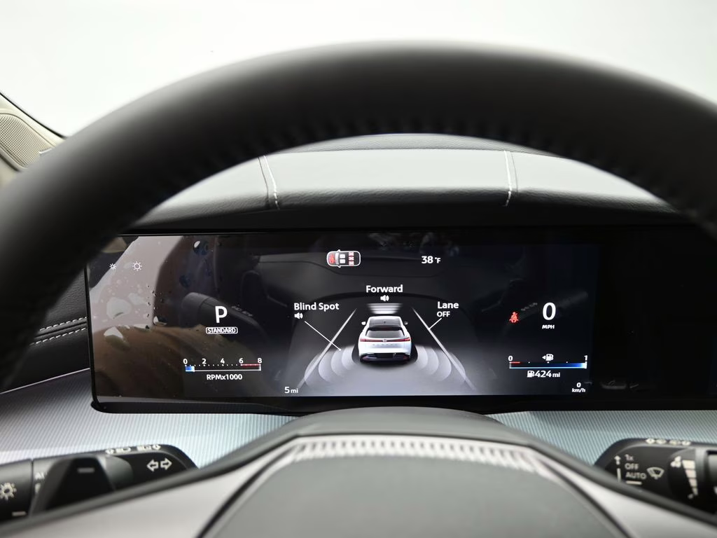 2026 Aurora Blue/Super Black Nissan Murano Platinum AWD SUV