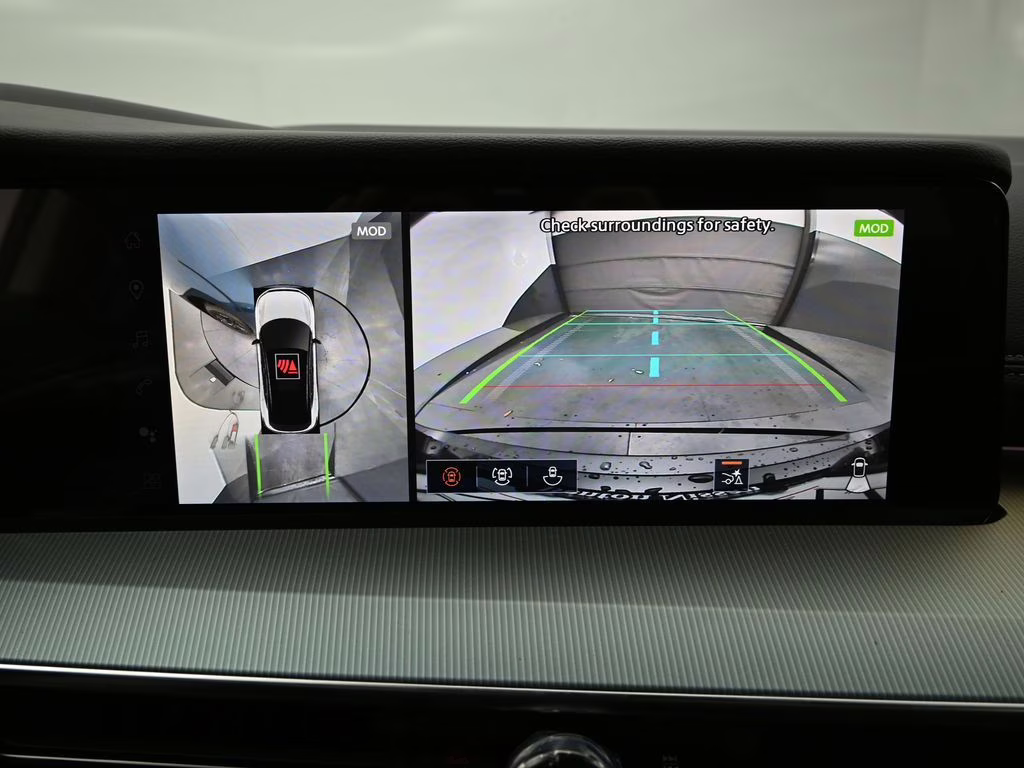 2026 Aurora Blue/Super Black Nissan Murano Platinum AWD SUV