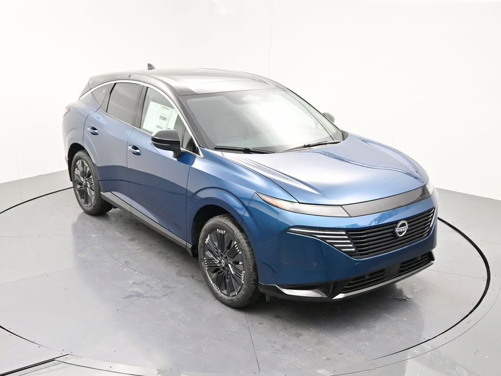 2026 Aurora Blue/Super Black Nissan Murano Platinum AWD SUV