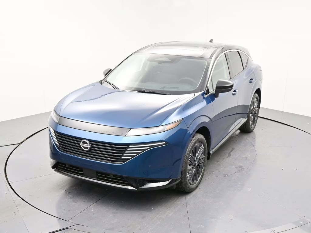 2026 Aurora Blue/Super Black Nissan Murano Platinum AWD SUV