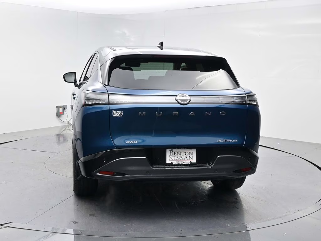 2026 Aurora Blue/Super Black Nissan Murano Platinum AWD SUV
