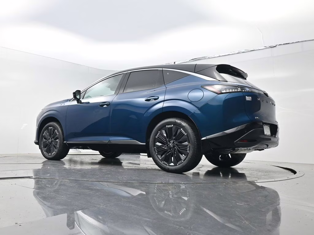 2026 Aurora Blue/Super Black Nissan Murano Platinum AWD SUV