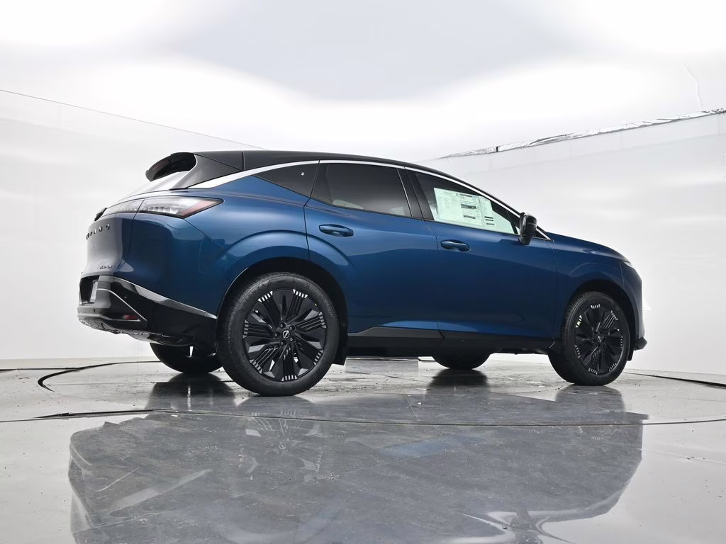 2026 Aurora Blue/Super Black Nissan Murano Platinum AWD SUV