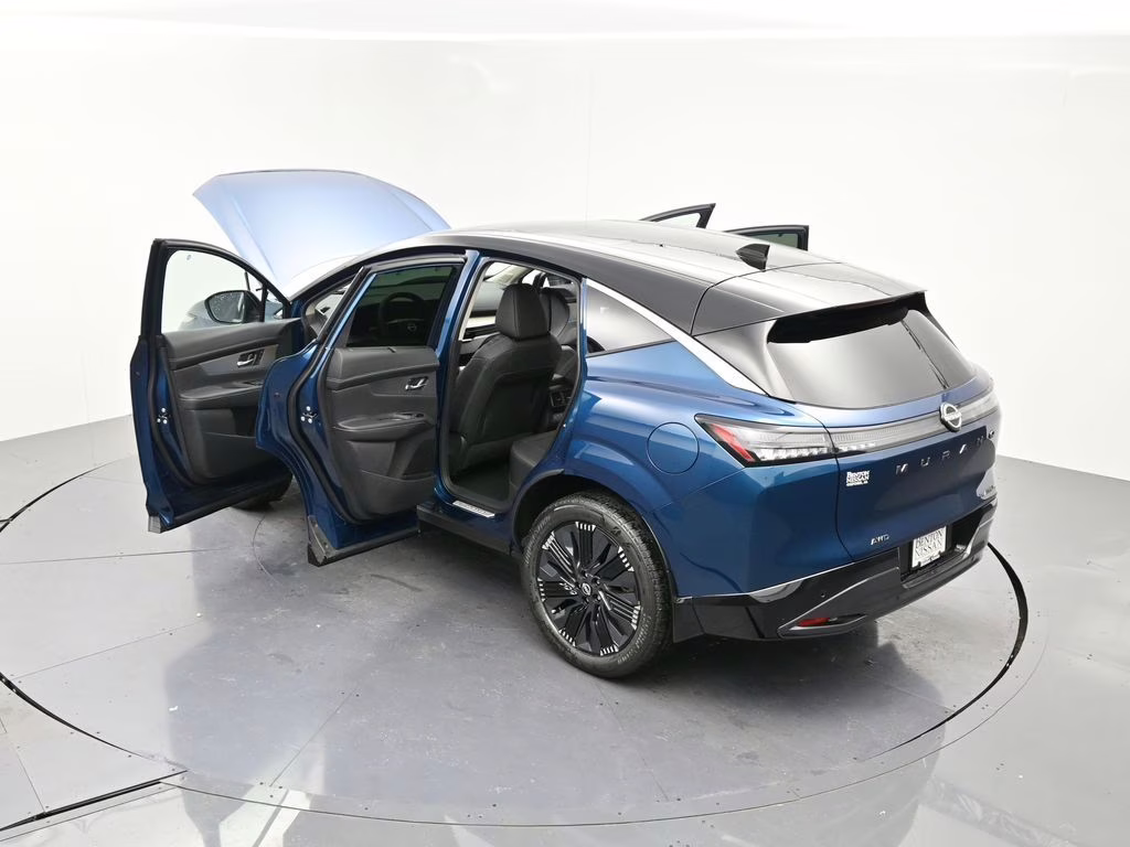2026 Aurora Blue/Super Black Nissan Murano Platinum AWD SUV