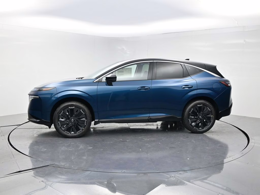 2026 Aurora Blue/Super Black Nissan Murano Platinum AWD SUV