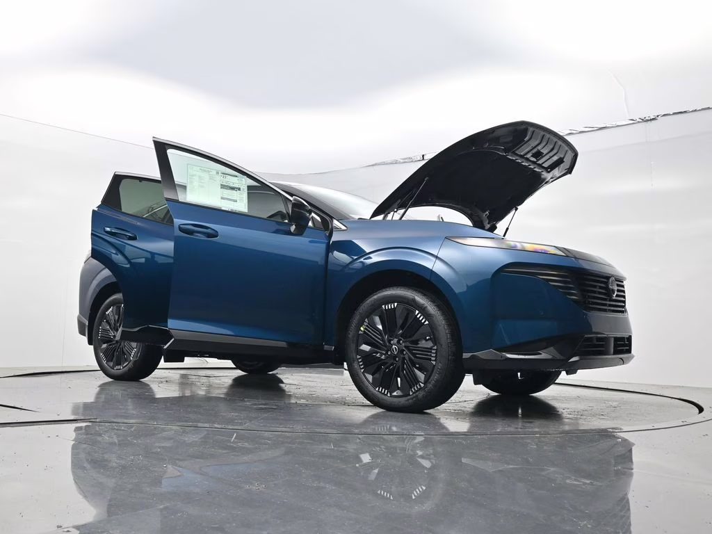 2026 Aurora Blue/Super Black Nissan Murano Platinum AWD SUV