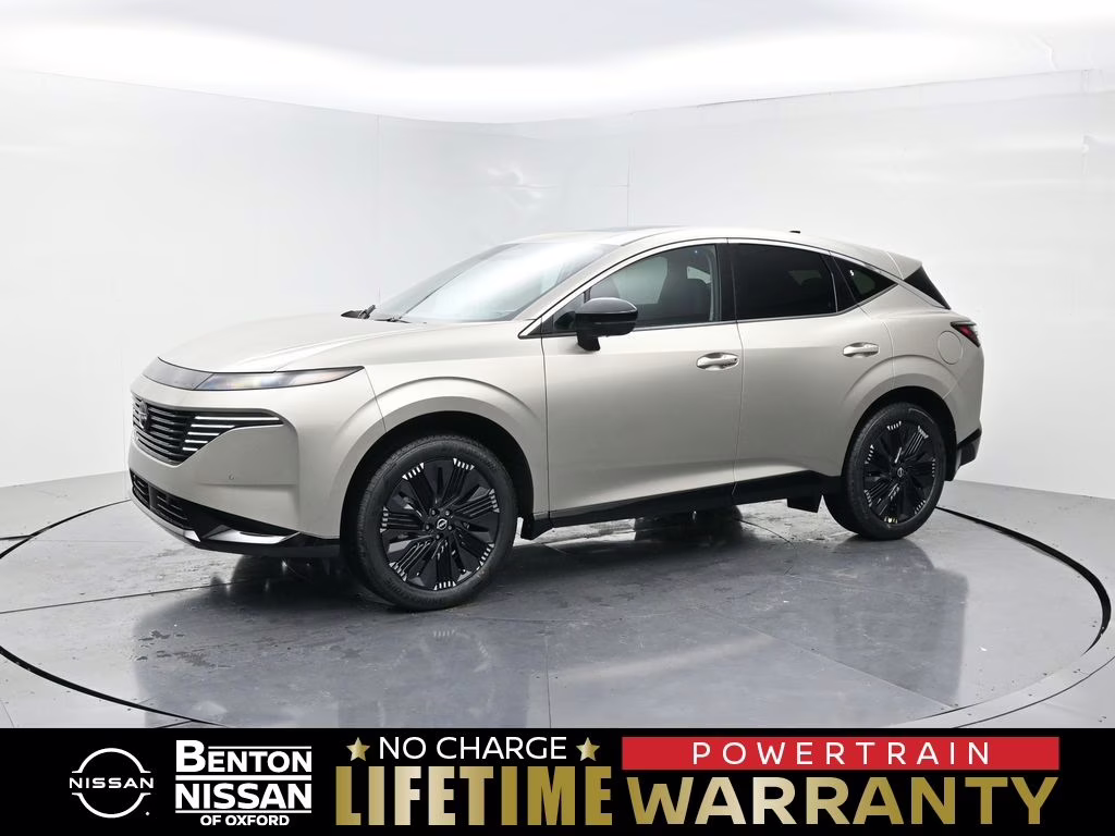 2026 Champagne Silver Metallic Nissan Murano Platinum AWD SUV