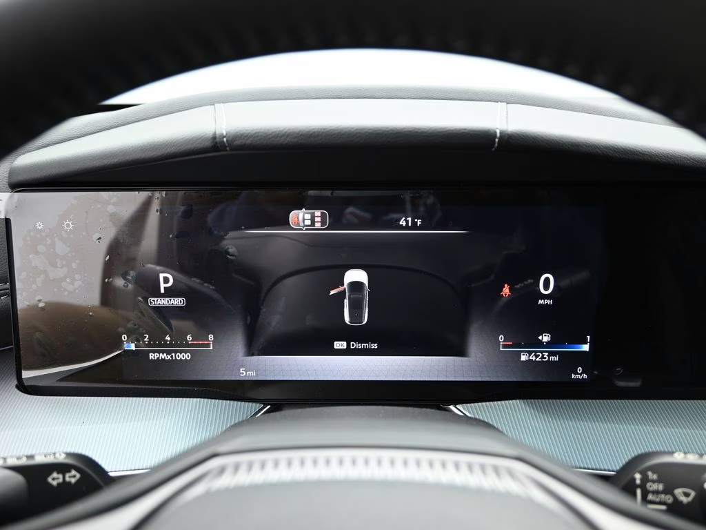 2026 Champagne Silver Metallic Nissan Murano Platinum AWD SUV