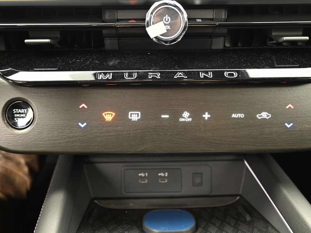 2026 Champagne Silver Metallic Nissan Murano Platinum AWD SUV