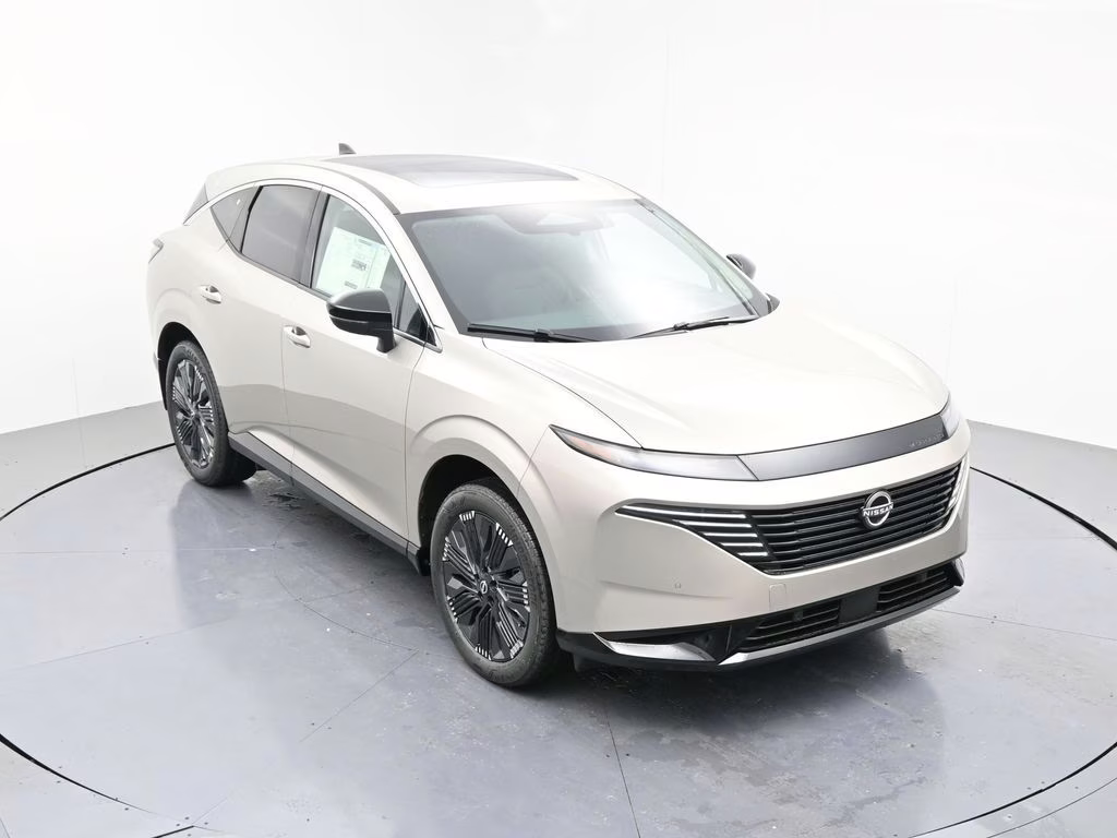 2026 Champagne Silver Metallic Nissan Murano Platinum AWD SUV