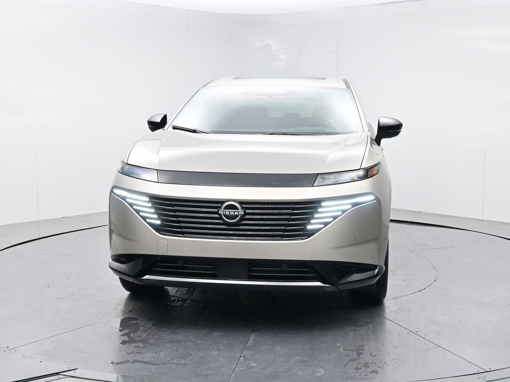 2026 Champagne Silver Metallic Nissan Murano Platinum AWD SUV