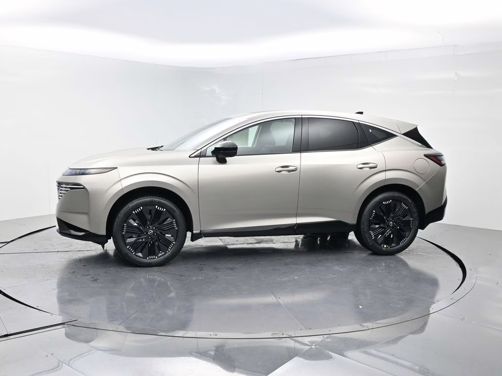 2026 Champagne Silver Metallic Nissan Murano Platinum AWD SUV