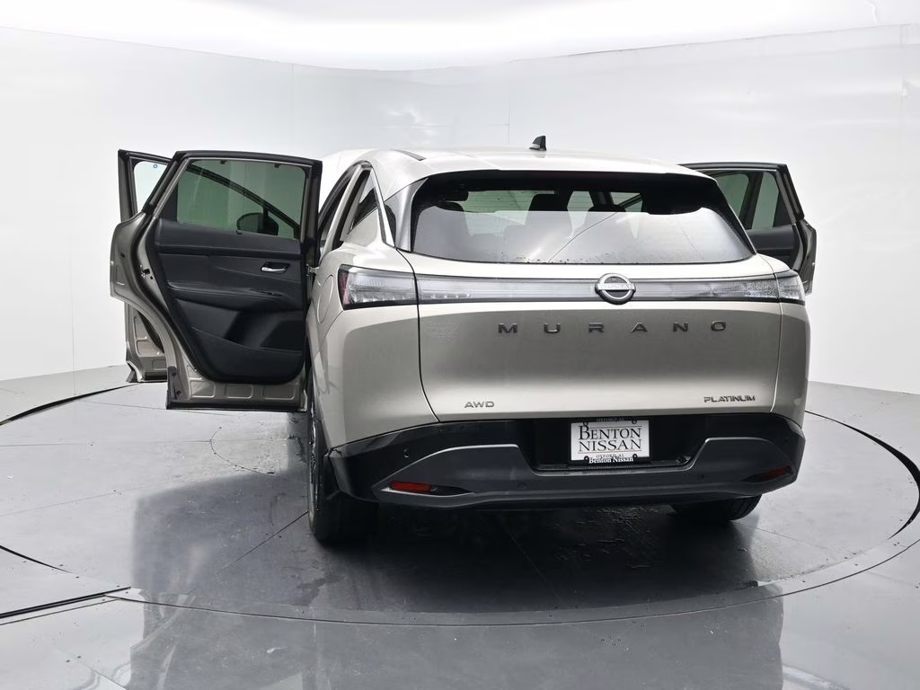 2026 Champagne Silver Metallic Nissan Murano Platinum AWD SUV