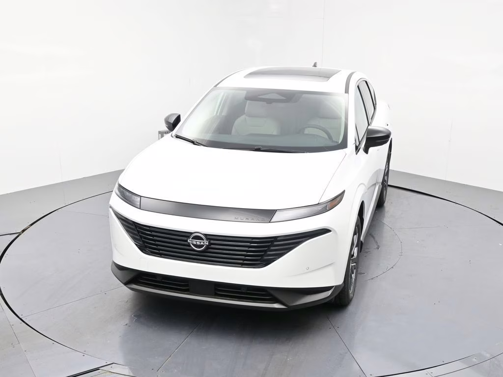 2026 Everest White Pearl Tricoat Nissan Murano SL AWD SUV
