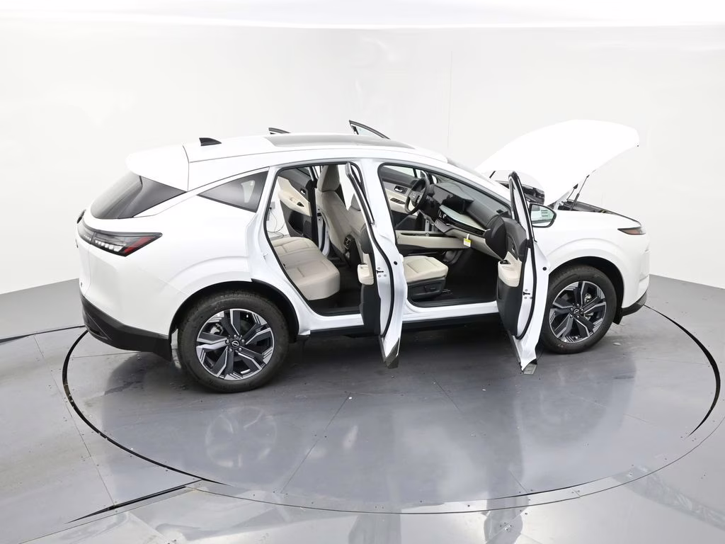 2026 Everest White Pearl Tricoat Nissan Murano SL AWD SUV