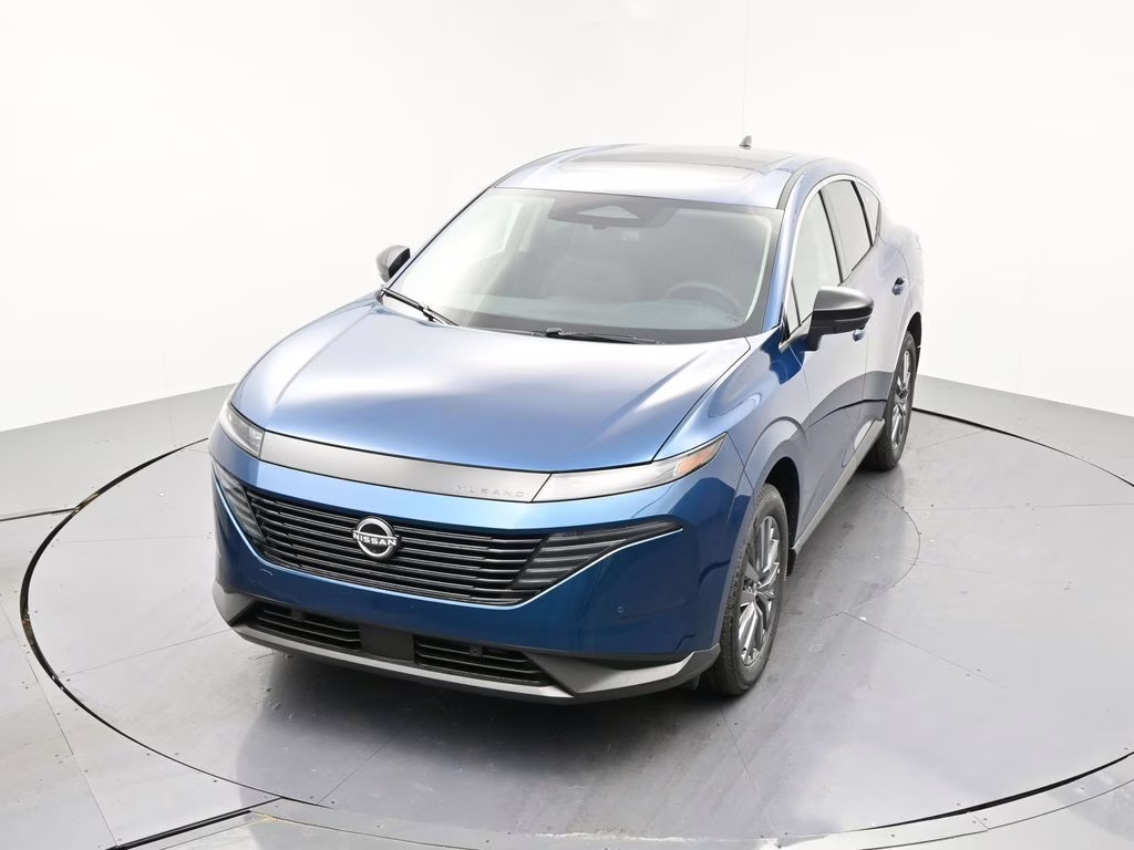 2026 Aurora Blue Pearl Metallic Nissan Murano SL AWD SUV