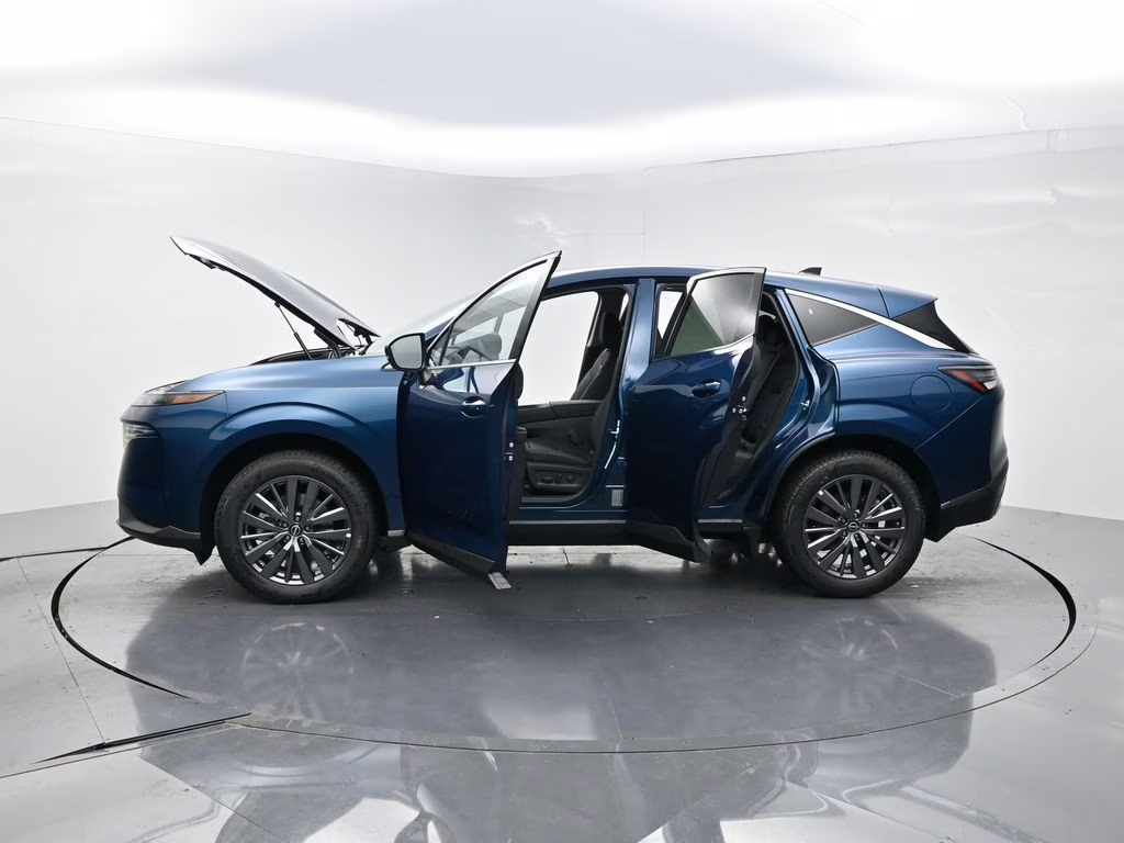 2026 Aurora Blue Pearl Metallic Nissan Murano SL AWD SUV