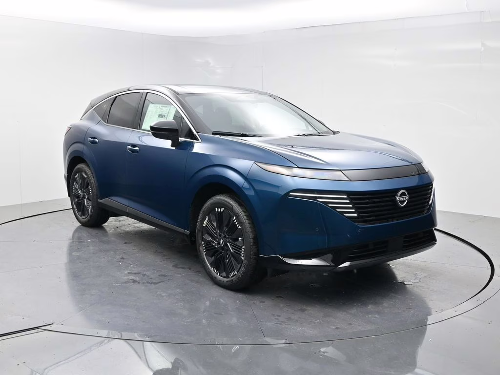 2026 Aurora Blue/Super Black Nissan Murano Platinum AWD SUV