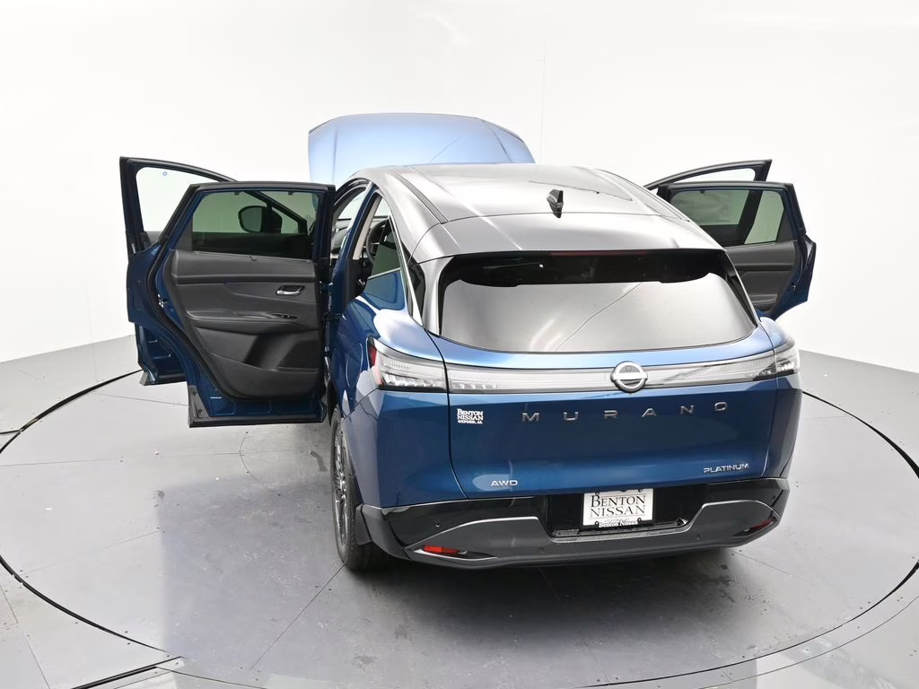 2026 Aurora Blue/Super Black Nissan Murano Platinum AWD SUV