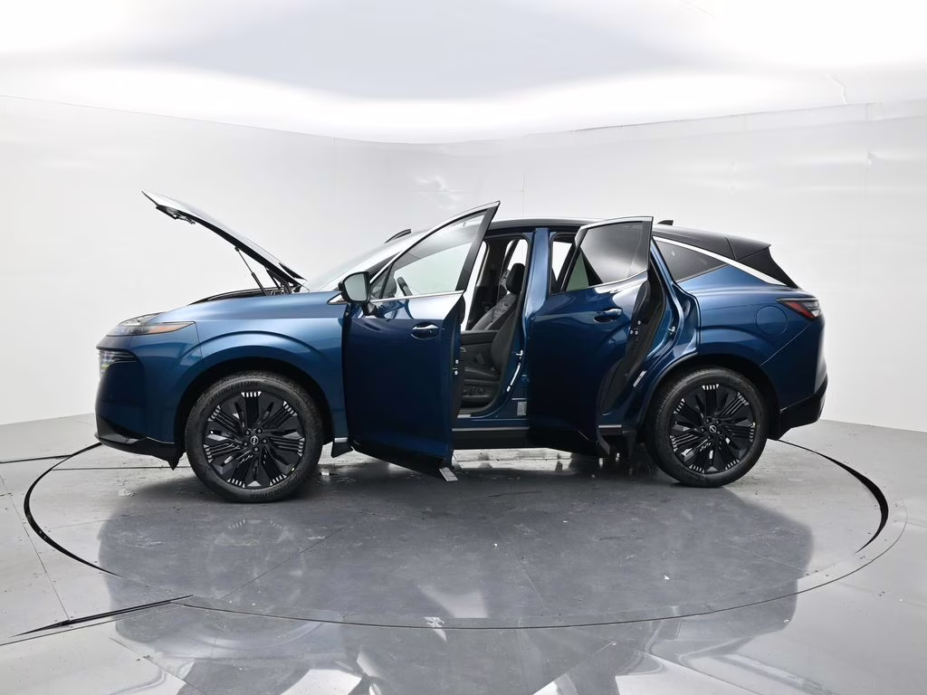 2026 Aurora Blue/Super Black Nissan Murano Platinum AWD SUV