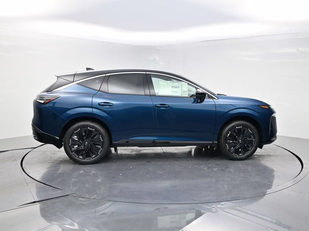 2026 Aurora Blue/Super Black Nissan Murano Platinum AWD SUV