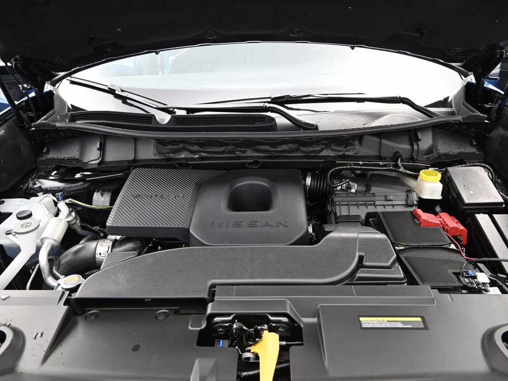 2026 Aurora Blue/Super Black Nissan Murano Platinum AWD SUV