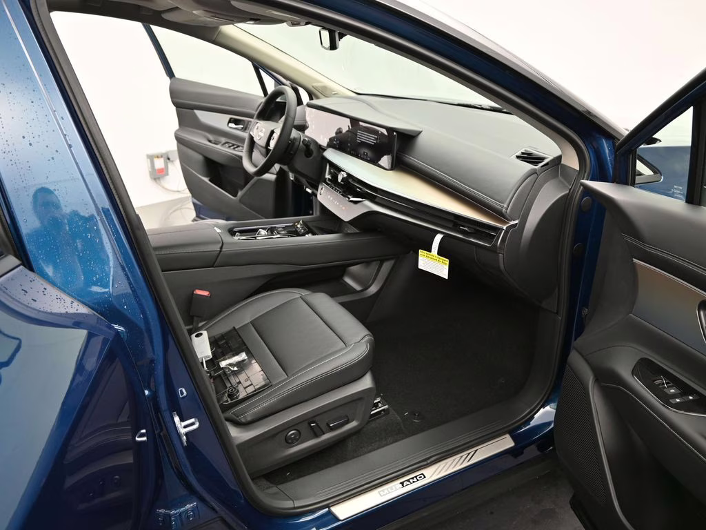 2026 Aurora Blue/Super Black Nissan Murano Platinum AWD SUV