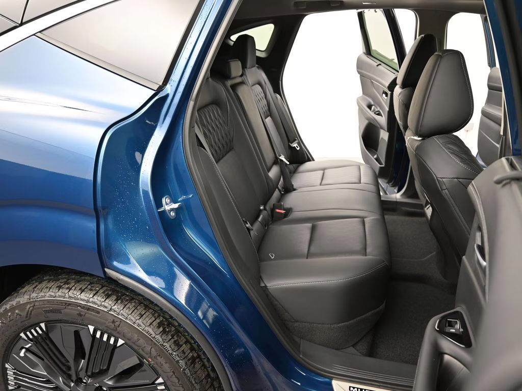 2026 Aurora Blue/Super Black Nissan Murano Platinum AWD SUV