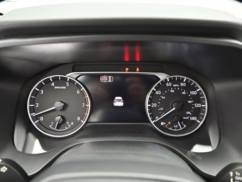 2026 Everest White Pearl Tricoat Nissan Rogue SV FWD SUV