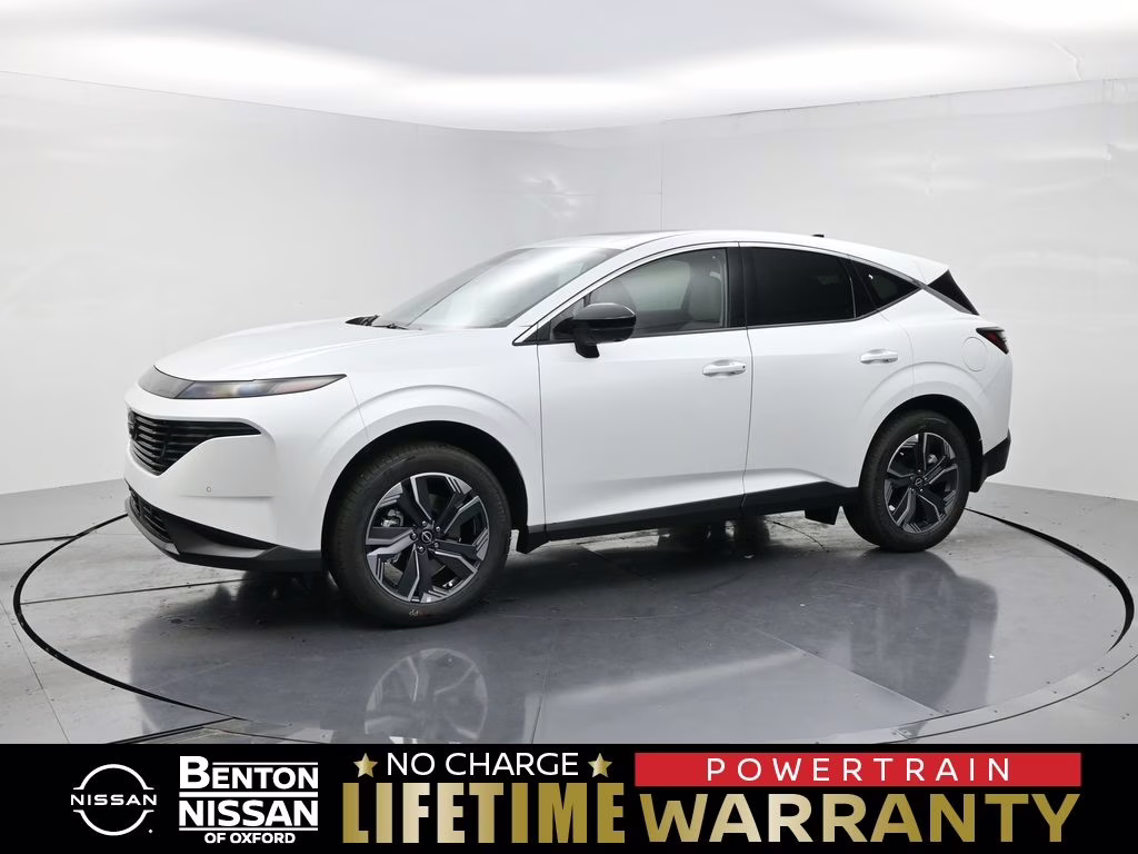 2026 Everest White Pearl Tricoat Nissan Murano SL AWD SUV