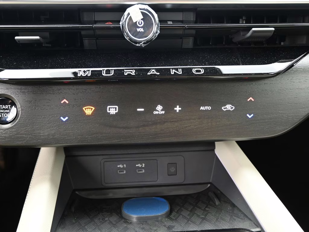 2026 Everest White Pearl Tricoat Nissan Murano SL AWD SUV