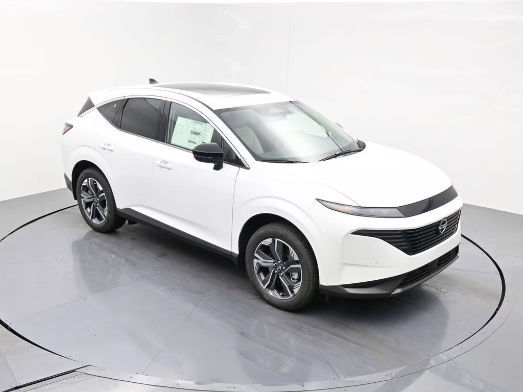 2026 Everest White Pearl Tricoat Nissan Murano SL AWD SUV