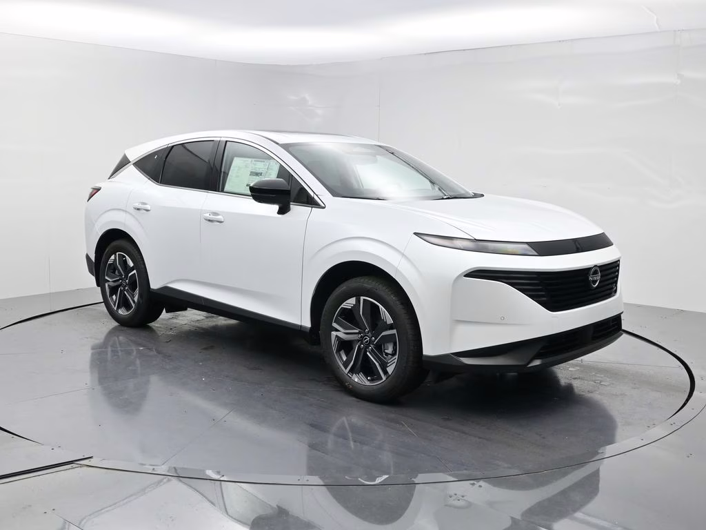 2026 Everest White Pearl Tricoat Nissan Murano SL AWD SUV