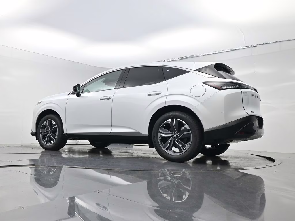 2026 Everest White Pearl Tricoat Nissan Murano SL AWD SUV